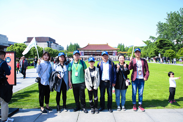 五一體驗營的旅游照新鮮出爐啦！