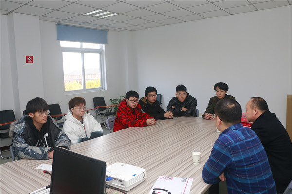 暖心回訪求職企業，心系學子服務終身!
