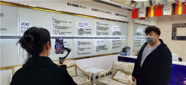 就業(yè)保障丨畢業(yè)學(xué)子線上參觀合作企業(yè)，促進(jìn)校企合作三方共贏！