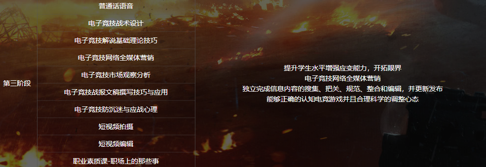 電子競技<a href=http://njxh.cn target=_blank class=infotextkey>專業</a>學什么？