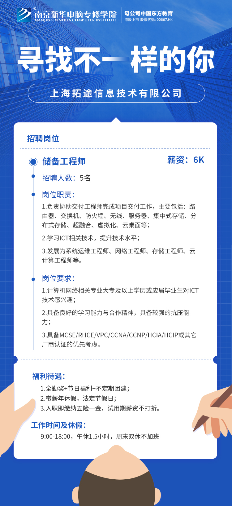 招賢納士，“職”等你來！