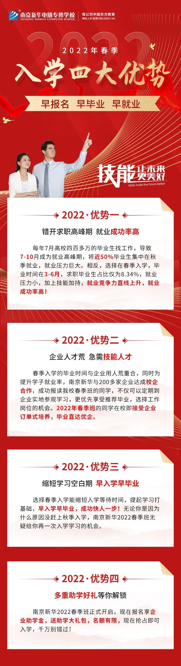 重要通知|南京新華春季線上報(bào)名通道已開啟！
