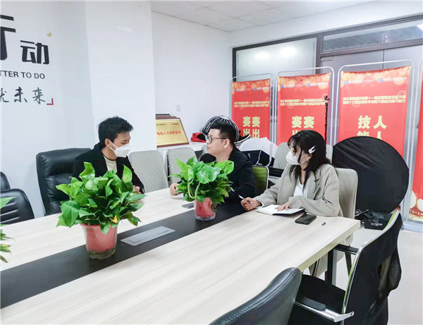 企業招聘進校園，助力學生高質量就業