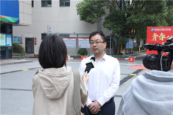 新時代，新作為，南京廣電專訪新華電腦
