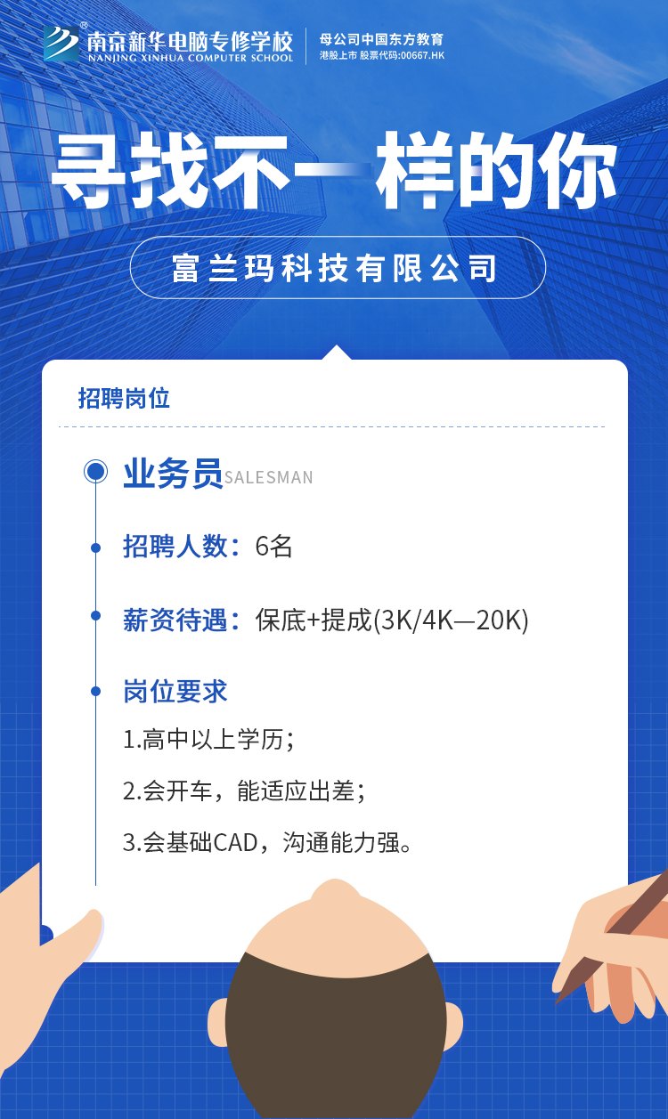 招賢納士，“職”等你來！