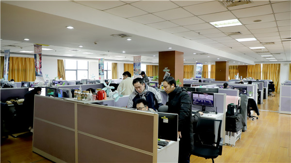 身臨企境|我校赴華強方特（蕪湖）動漫有限公司開展企業走訪活動