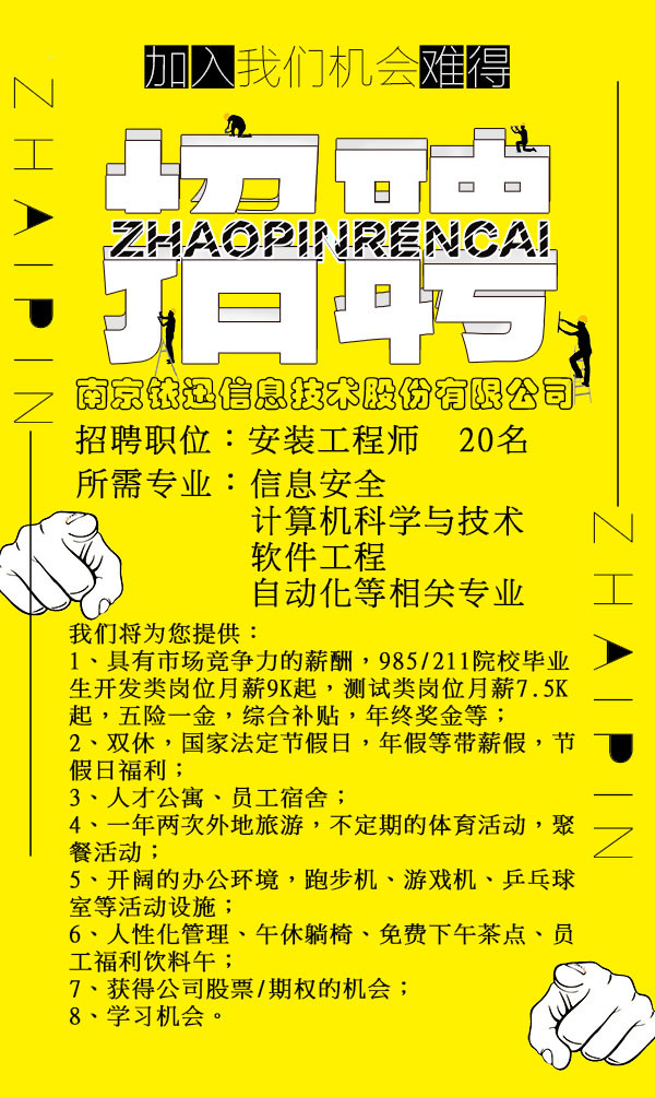 企業招聘