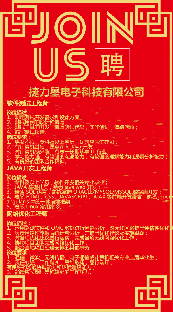 企業招聘